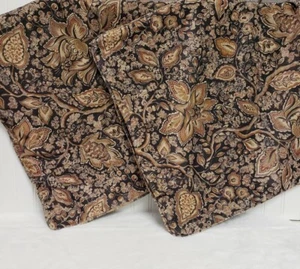 Custom Designer Callaway Victorian Velvet Pillow Covers 22 X 22 - Picture 1 of 8