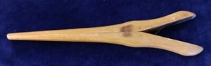Vintage Wooden Glove Finger Stretcher ~ 11 Inches ~ NICE - Picture 1 of 1