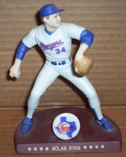 1990 Nolan Ryan Sports Impressions 5" figurine + Bonus SLU / Texas Rangers