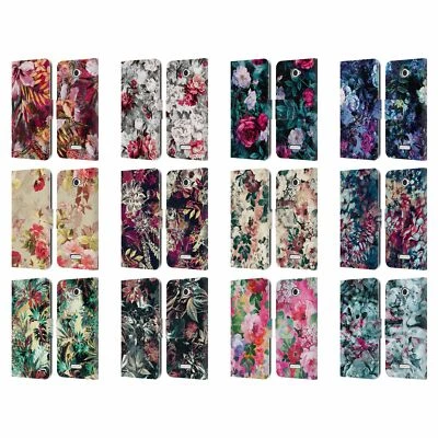 FUNDA BILLETERA OFICIAL RIZA PEKER FLOWERS CUERO LIBRO PARA TELÉFONOS SONY 2 Foto 1 de 4