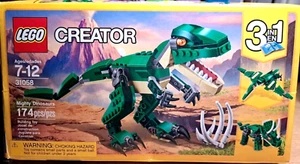 Lego 31058 Creator 3 in 1 Mighty Dinosaurs Building Toy Set 174 pcs New - Picture 1 of 6