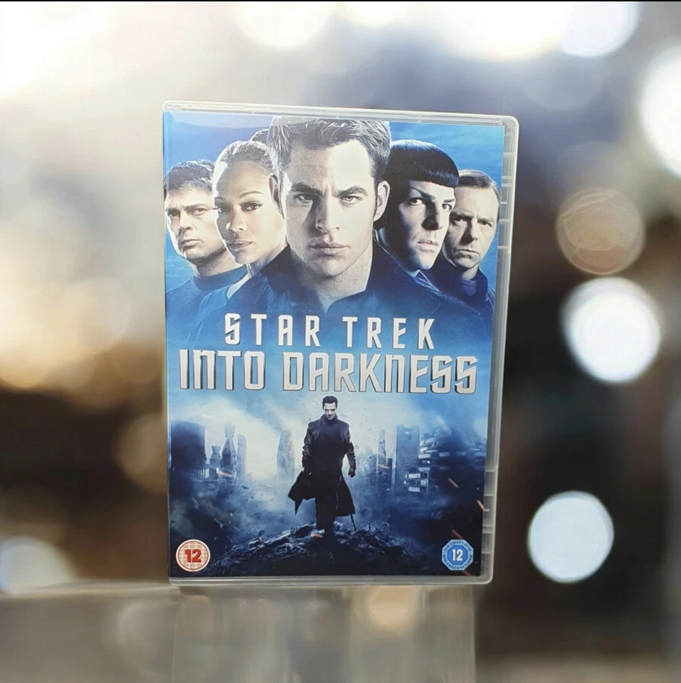 Star Trek Into Darkness 127 dvd Run time min approx Brand new foil P&P Free - Image 1 of 2