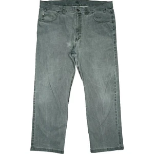 Bogner 27 L26 Jeans Pants Used Gray Men's Stretch Comfort Fit Plus Size Thin W40 - Picture 1 of 5