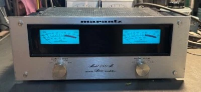 MODELO 250M MARANTZ amplificador de potência estéreo garantia de 30 dias 125W/CH RMS - Imagem 1 de 4
