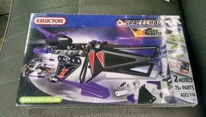 Erector Set - Space Chaos, Dark Pirates - 2 Models 75+ Parts - New Unopened Box - Picture 1 of 2