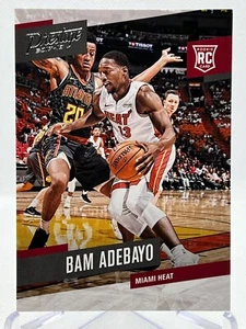 BAM ADEBAYO RC 2017-18 Panini Prestige #164 ROOKIE - Picture 1 of 2