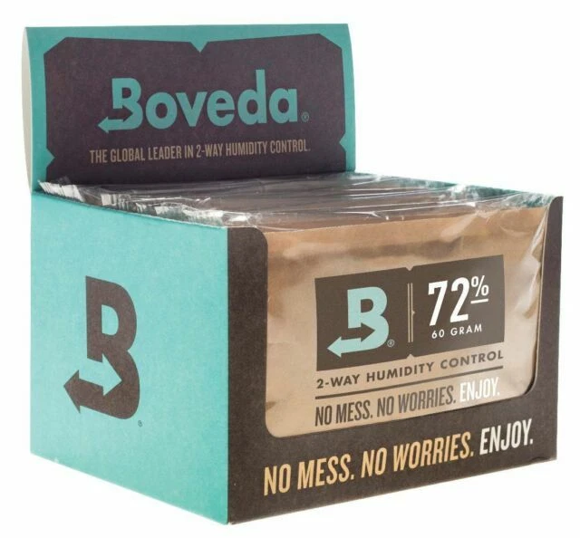 Boveda B72-60-OWC 60gm RH Retail Cube Humidifier - 12 Pieces