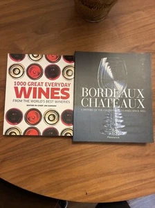 2 Bücher 1000 tolle Weine und Bordeaux Schlösser Ladenpreis 54€ - Bild 1 von 12