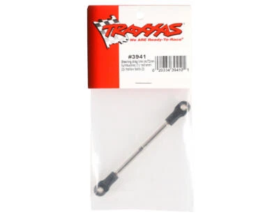 Traxxas Part #3941:  Steering drag link (4x72mm turnbuckle) (1); E-Maxx - Image 1 of 2