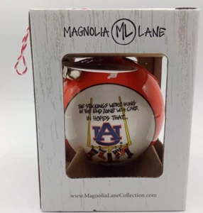 Auburn University Tigers  Magnolia Lane Christmas Ornament - Picture 1 of 5