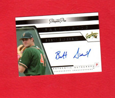 Brett Sinkbell 2006 Tristar Certified Autographed Card #FH44
