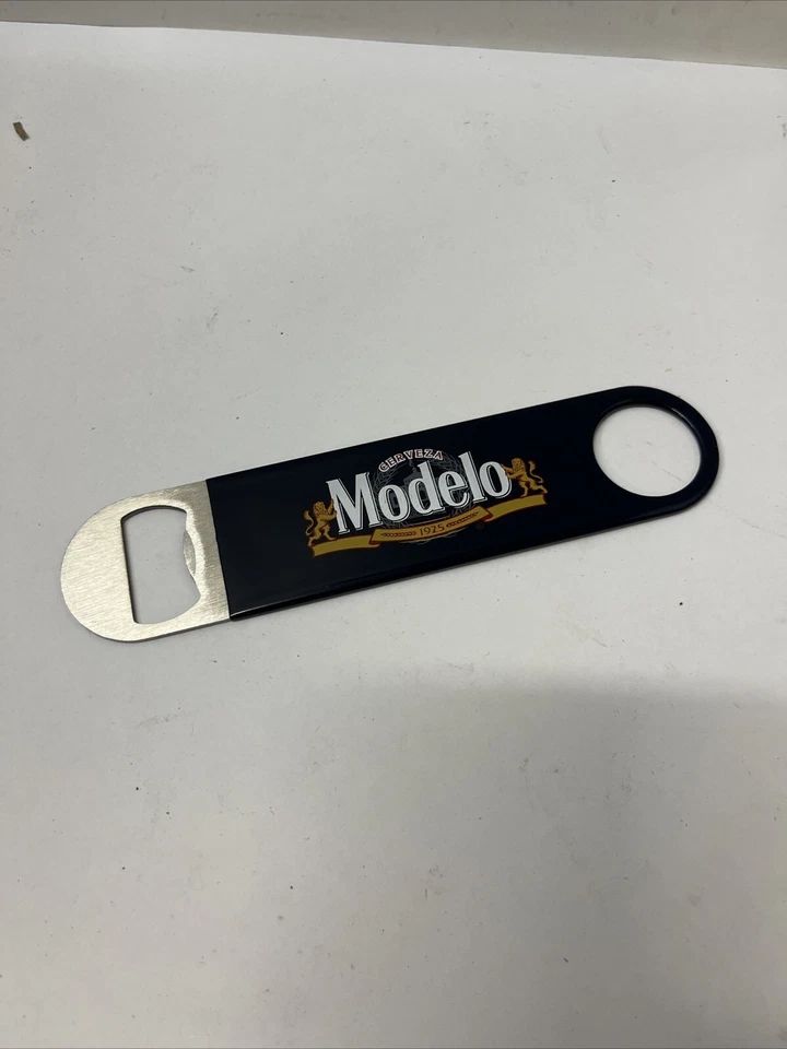 MODELO BEER STEEL BOTTLE OPENER BARTENDER SPEED BAR TOOL - Image 1 of 2