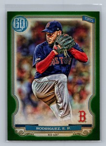 2020 Topps Gypsy Queen #85 Eduardo Rodriguez Green