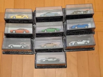 LOT 10 MODELS LAMBORGHINI CAR 1/43 SCALE - Imagen 1 de 4