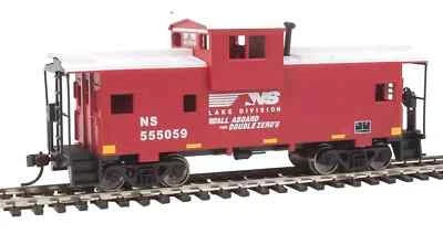 Walthers 931-1527 Wide-Vision Caboose - Ready to Run - Norfolk Southern HO Scale - Image 1 of 4