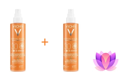 Spray líquido VICHY Capital Soleil Cell Protect Spf30 200 ml Foto 1 de 4