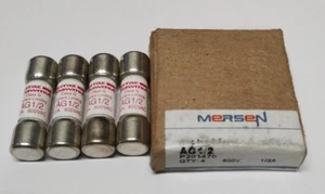 Fuse Ferraz Shawmut AG1/2 pack of 4 - Picture 1 of 2