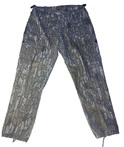 Vtg Made In USA Gung Ho Trebark Camo Cargo Pants Mens Size 40 Adjustable Waist - Picture 1 of 10