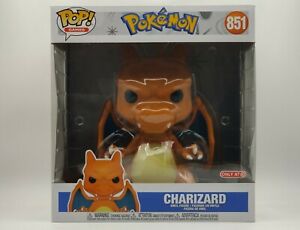 Funko Pop! Pokemon Jumbo 10 inch Charizard #851 (Target Exclusive) IN HAND