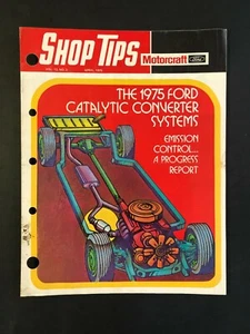 Ford Motorcraft Shop Tips Vol 13 No 3 April 1975 - Imagen 1 de 2