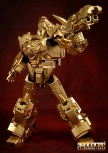 New Cang Toys CT-Chiyou-02SP Golden Landbull CT-02SP Action Figure toy In Stock - Picture 1 of 6