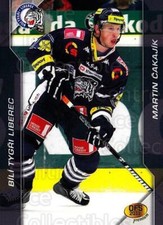 2010-11 Czech OFS Premium Embossed #26 Martin Cakajik