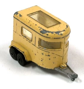 Matchbox Series Superfast Remolque Pony Juguete Vintage Coche Diecast AG663 - Imagen 1 de 3