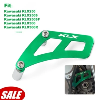 For Kawasaki KLX300SM KLX300/R KLX250/SF/S Front Sprocket Chain Cover Guard CNC - Image 1 of 4