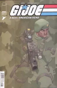 Imagen Gi Joe A Real American Hero #314 1:10 2025 Francis Portela - Imagen 1 de 2