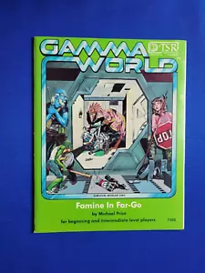 Módulo de aventura Famine In Far-Go - Gamma World 7502 - Imagen 1 de 3