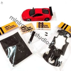 KIT Chassis + SPOILER + Retro + Cockpit FERRARI MODENA NINCO 3D support Slot.it - Picture 1 of 3