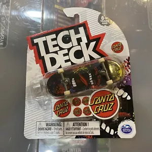 Tech Deck Santa Cruz Pack Toy Finger Board - Picture 1 of 1