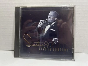 Sinatra 80th Live in Concert - Audio CD By Frank Sinatra - VERY GOOD - Picture 1 of 3