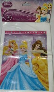 Princesses Party Favor Bags Loot Treat Party Supply 25CT