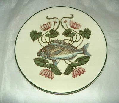 Speiseteller 26 cm von Villeroy & Boch Fisch  G.Brownidge Fischservice - Bild 1 von 4