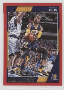 2016-17 Panini NBA Hoops Red /49 Monta Ellis #97