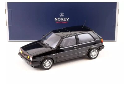 NOREV COD. 188559 VOLKSWAGEN - GOLF II GTi MATCH 1989 - BLACK - SCALA 1:18 - Immagine 1 di 3