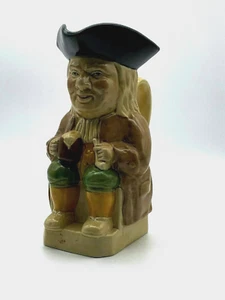 Wood and Sons Philpot Big Ceramic Porcelain Toby/Character Jug - Picture 1 of 12