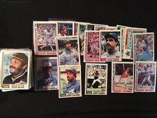 1982 Topps Baseball Card Lot (Pick the Cards You Need)