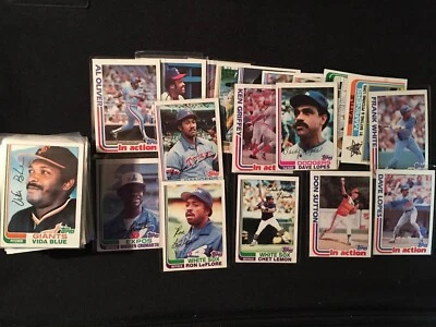1982 Topps Baseball Card Lot (Pick the Cards You Need) - Image 1 of 4