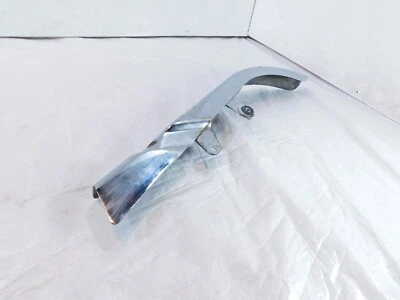 Cubierta protectora de cinturón superior cromada clásica Harley Davidson Softail Fat Boy & Heritage Foto 1 de 4