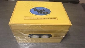 The Think Tank - Thinking Mathematically & Problem Solving,Grade 1,Age 7..NEW - Picture 1 of 4