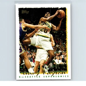 Gary Payton Seattle Supersonics 1994 Topps #224 - Picture 1 of 2