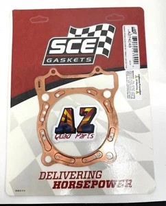 Yamaha YFZ450 YFZ 450 98mm 480cc Big Bore SCE Copper Top End Head Gasket Kit - Picture 1 of 1