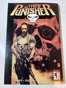 The Punisher TPB Welcome Back Frank primera impresión abril 2001 Garth Ennis - Imagen 1 de 2