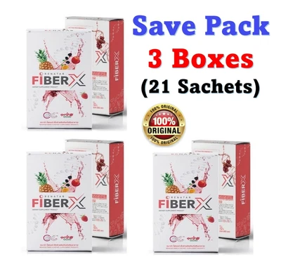 3x Renatar Fiber X Natural Detox Weight Loss Organic Prebiotic Phytonutrients - Image 1 of 4