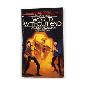 Bantam Star Trek Novel World Without End VG - Picture 1 of 1