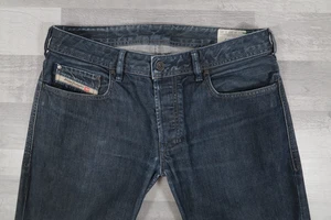 Pantalones de mezclilla para hombre Diesel ZATINY regular bootcut azul W32 L29 lavado 0088Z - Imagen 1 de 13