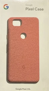 Google Fabric Hülle für Google Pixel 2XL - Moon Pink - Bild 1 von 1