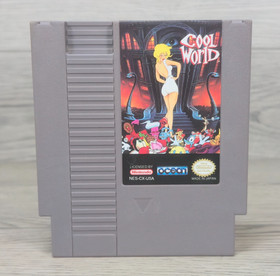 Cool World (Nintendo Entertainment System NES) US/Canada Game Cartridge 1993
